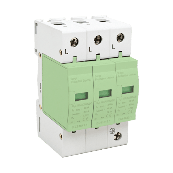 ΑΝΤΙΚΕΡΑΥΝΙΚΑ SPD-DC-B40/3P 40KA