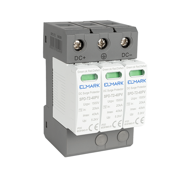 ΑΝΤΙΚΕΡΑΥΝΙΚΑ T2 3P SPD DC 1500V 40kA