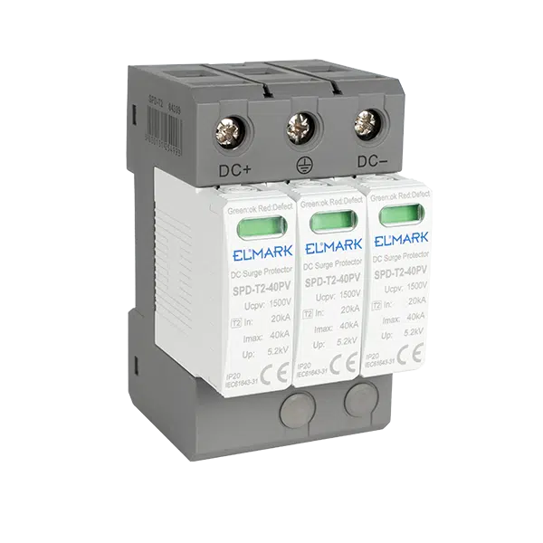 ΑΝΤΙΚΕΡΑΥΝΙΚΑ T2 3P SPD DC 1500V 40kA