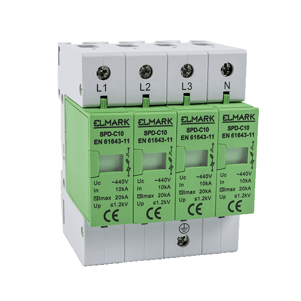 ΑΝΤΙΚΕΡΑΥΝΙΚΑ SPD-C10/3PN 10KA