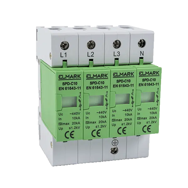 ΑΝΤΙΚΕΡΑΥΝΙΚΑ SPD-C10/3PN 10KA