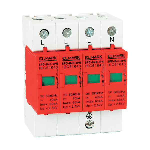 ΑΝΤΙΚΕΡΑΥΝΙΚΑ SPD-C20/3PN 20KA