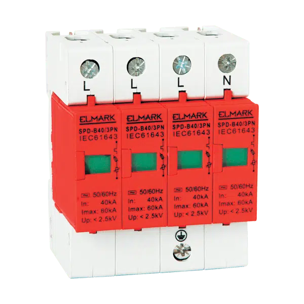ΑΝΤΙΚΕΡΑΥΝΙΚΑ SPD-B40/3PN 40KA