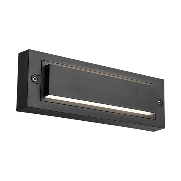 GRF302 LED ΑΠΛΙΚΑ ΕΞ. ΧΩΡΟΥ 6W 4000K IP65 ΜΑΥΡΟ