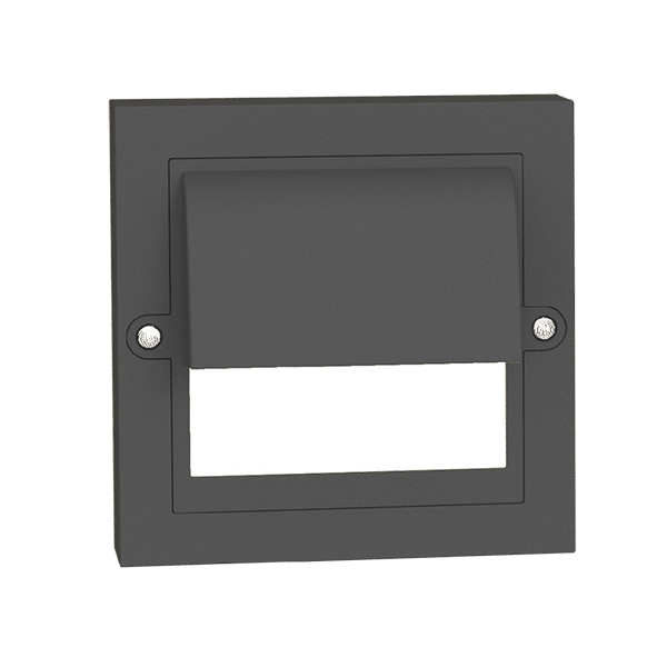 GRF303 LED ΑΠΛΙΚΑ ΕΞ. ΧΩΡΟΥ 6W 4000K IP65 ΜΑΥΡΟ