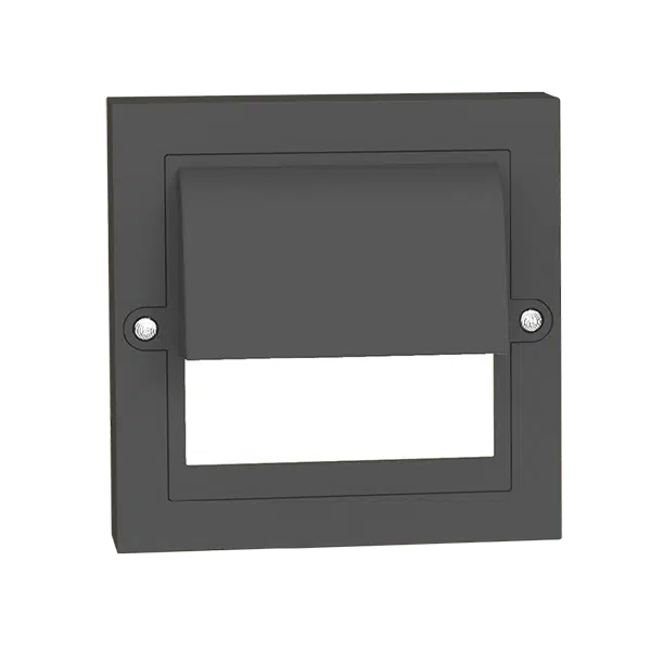 GRF303 LED ΑΠΛΙΚΑ ΕΞ. ΧΩΡΟΥ 6W 4000K IP65 ΜΑΥΡΟ