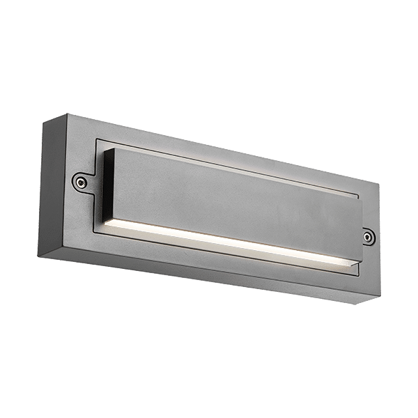 GRF302 LED ΑΠΛΙΚΑ ΕΞ. ΧΩΡΟΥ 6W 4000K IP65 ΓΚΡΙ