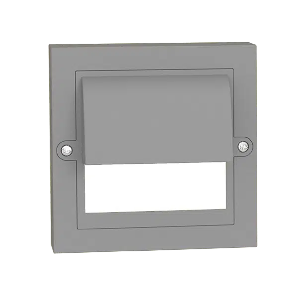 GRF303 LED ΑΠΛΙΚΑ ΕΞ. ΧΩΡΟΥ 6W 4000K IP65 ΓΚΡΙ