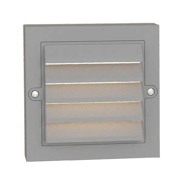 GRF304 LED ΑΠΛΙΚΑ ΕΞ. ΧΩΡΟΥ 6W 4000K IP65 ΓΚΡΙ