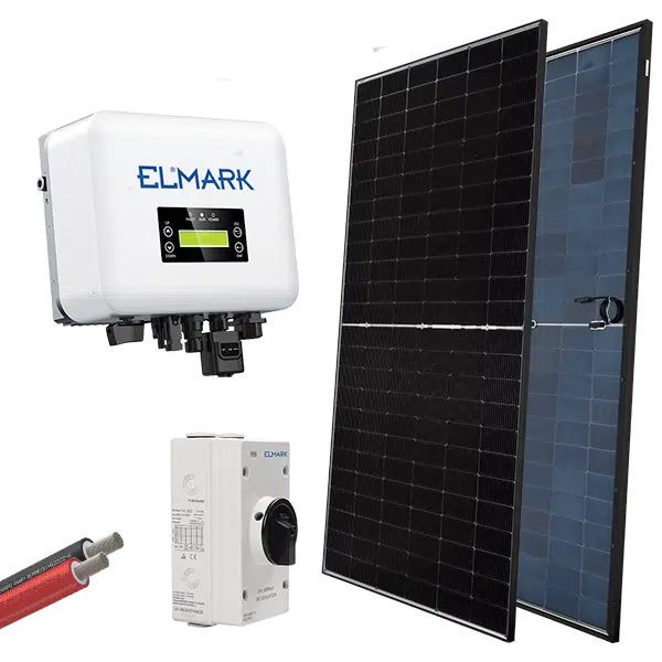 ON GRID SOLAR SYSTEM SET 1P/8KW WITH PANEL 580W