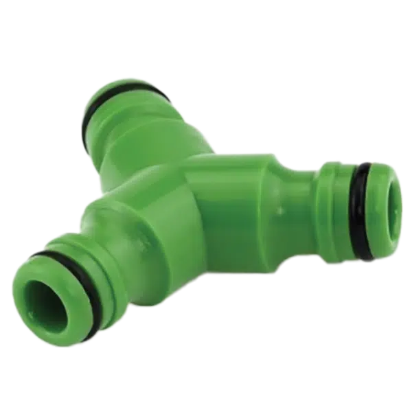 THREE-WAY HOSE CONNECTOR