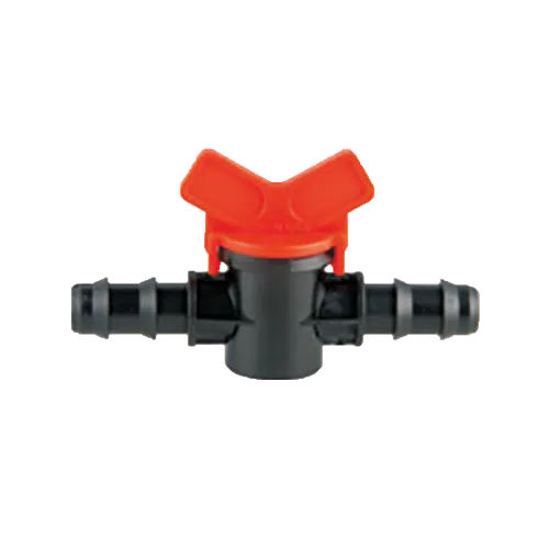 CONN. MICRO-DRIP PIPE D16MM WITH SWIVEL