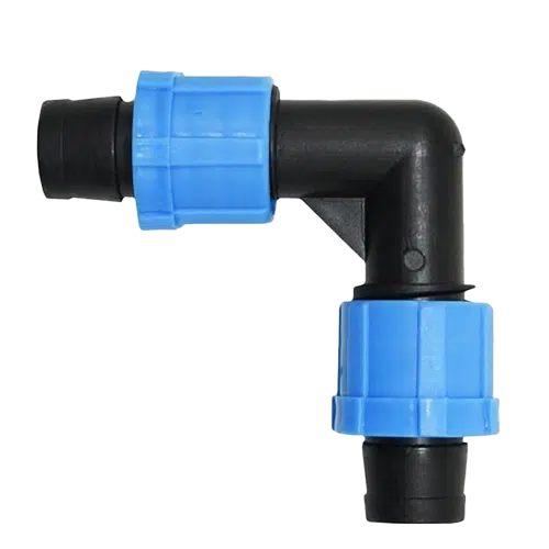 L-CONNECTOR FOR DRIP TAPE 16X16MM