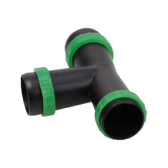 T-CONNECTOR FOR DRIP TAPE 32X32X32MM