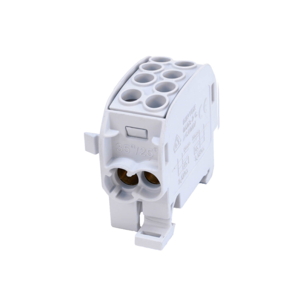 TERMINAL BLOCK FOR DIN RAIL 2X25MM2/2X35MM2