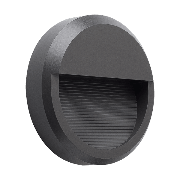 GRF311 LED ΦΩΤΙΣΤΙΚΟ ΚΗΠΟΥ 8W 4000K IP65 ΓΚΡΙ