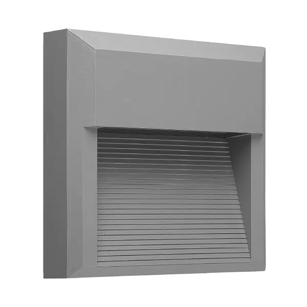 GRF310 LED ΦΩΤΙΣΤΙΚΟ ΚΗΠΟΥ 8W 4000K IP65 ΓΚΡΙ