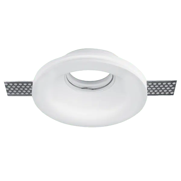 ΣΠΟΤ ΓΥΨΟΥ ΣΤΡΟΓΓΥΛΟ GU10 D100x40