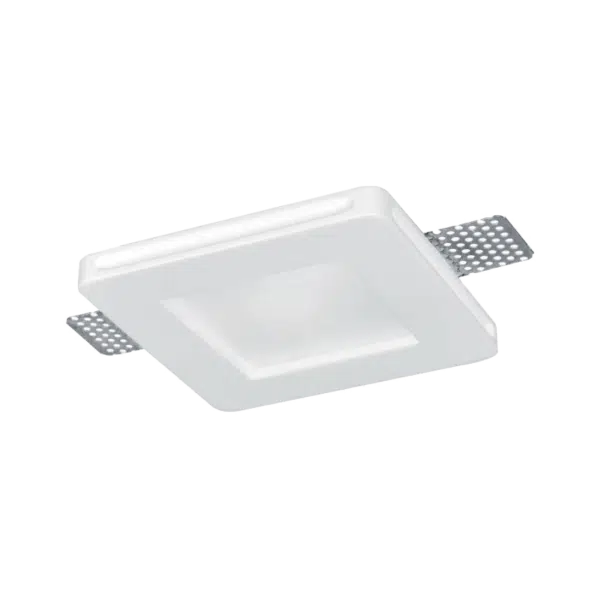 ΣΠΟΤ ΓΥΨΟΥ ΤΕΤΡΑΓΩΝΟ ΜΕ ΔΙΑΧΥΤΗ GU10