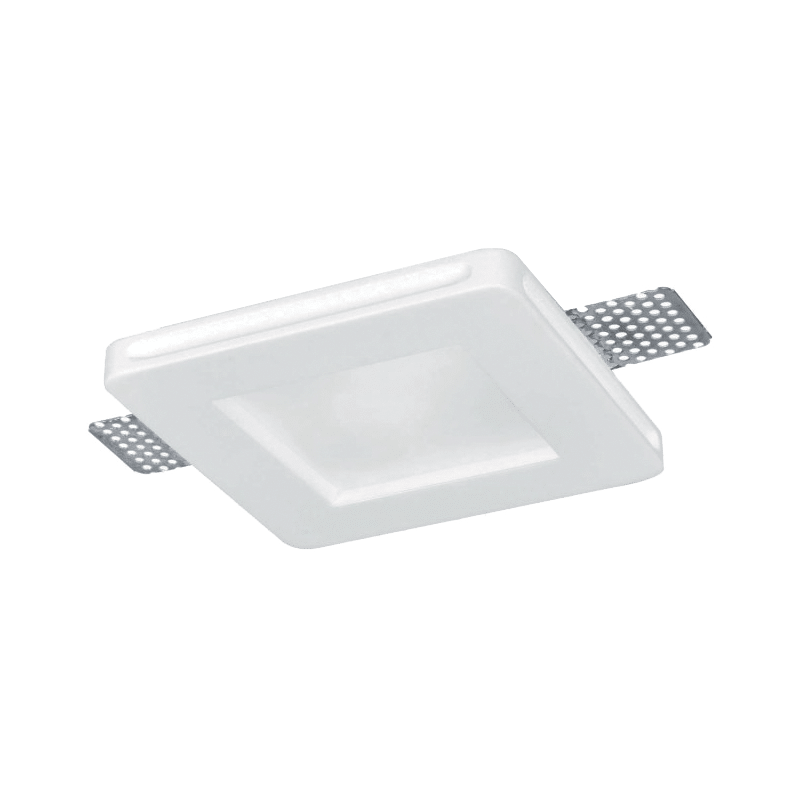 ΣΠΟΤ ΓΥΨΟΥ ΤΕΤΡΑΓΩΝΟ ΜΕ ΔΙΑΧΥΤΗ GU10 ΣΠΟΤ ΓΥΨΟΥ ΤΕΤΡΑΓΩΝΟ ΜΕ ΔΙΑΧΥΤΗ GU10