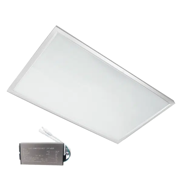 LED ΠΑΝΕΛ 36W 4000-4300K 595X295mm ΜΕ ΛΕΥΚΟ ΠΛΑΙΣΙΟ ΚΑΙ ΚΙΤ ΑΣΦΑΛΕΙΑΣ