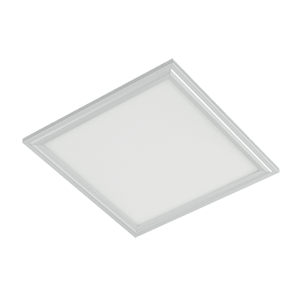 LED ΠΑΝΕΛ 48W 6400K 595x595mm IP44 ΛΕΥΚΟ ΠΛΑΙΣΙΟ