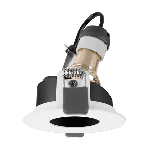 ΧΩΝΕΥΤΟ ΣΤΡΟΓΓΥΛΟ ΣΠΟΤ R6870 GU10