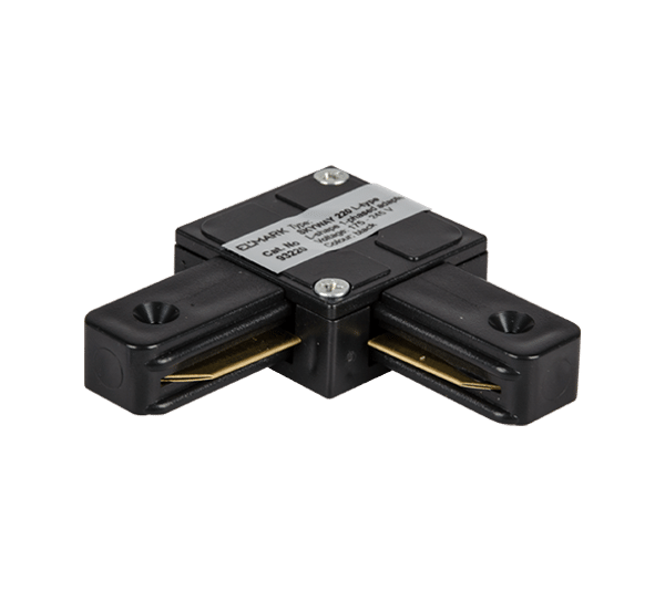 SKYWAY 320 ΑΝΤΑΠΤΟΡΑΣ ΤΥΠΟΥ L ΓΙΑ ΜΟΝΟΦΑΣΙΚΗ ΡΑΓΑ ΜΑΥΡΟΣ