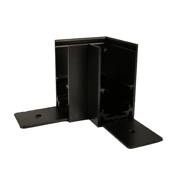 L-ΚΟΝΕΚΤΟΡΑΣ ΓΙΑ ΜΑΓΝΗΤΙΚΗ ΡΑΓΑ ΕΞΩΤΕΡΙΚΗ ΤΟΠΟΘΕΤΗΣΗ