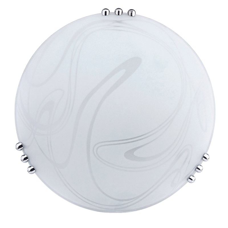 VIRGO ΠΛΑΦΟΝΙΕΡΑ 2ХЕ27 ΛΕΥΚΟ D400mm VIRGO ΠΛΑΦΟΝΙΕΡΑ 2ХЕ27 ΛΕΥΚΟ D400mm