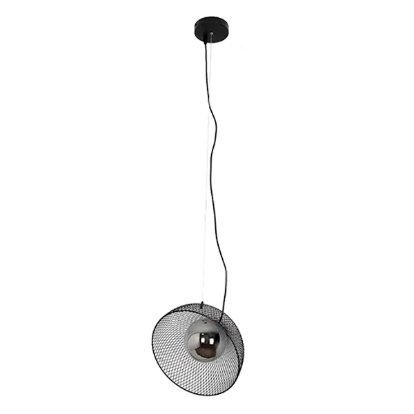 ADONIS ΚΡΕΜΑΣΤΟ ΦΩΤΙΣΤΙΚΟ 1XE27 ΜΑΥΡΟ