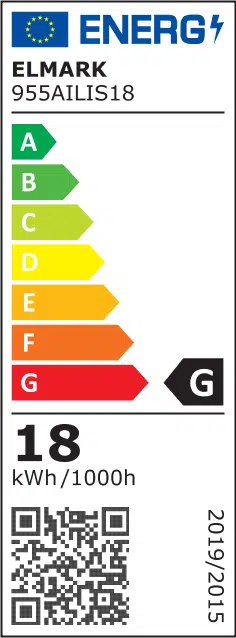 AILIS ΚΡΕΜΑΣΤΟ ΦΩΤΙΣΤΙΚΟ 18W 3000K ΛΕΥΚΟ - Image 2