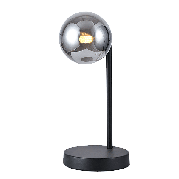 ALBERTO ΕΠΙΤΡΑΠΕΖΙΟ ΦΩΤΙΣΤΙΚΟ 1XG9 ΜΑΥΡΟ