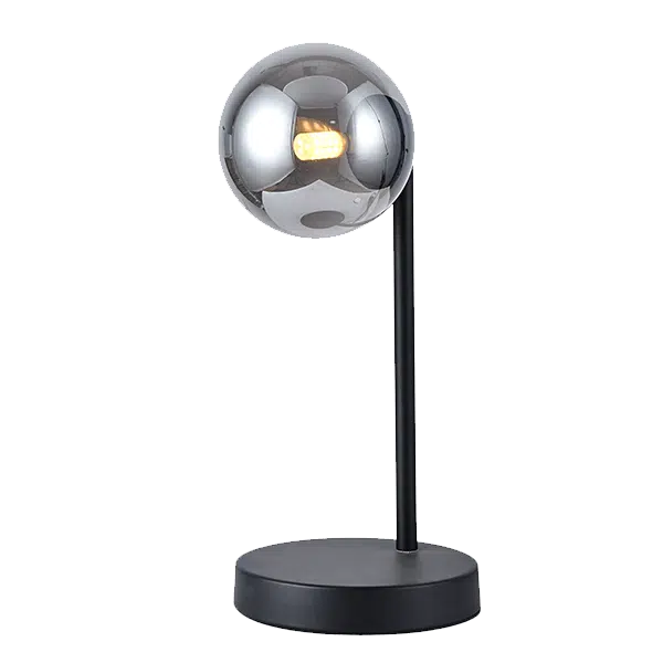 ALBERTO ΕΠΙΤΡΑΠΕΖΙΟ ΦΩΤΙΣΤΙΚΟ 1XG9 ΜΑΥΡΟ