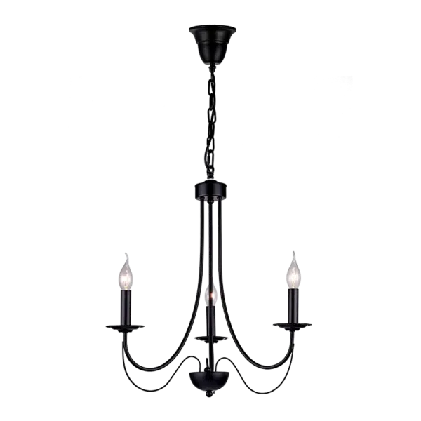 ANGELA ΠΟΛΥΦΩΤΟ 3XE14 ΜΑΥΡΟ