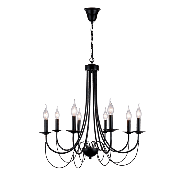 ANGELA ΠΟΛΥΦΩΤΟ 8XE14 ΜΑΥΡΟ