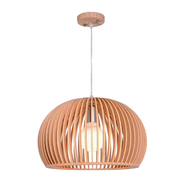 BAMBOO ΚΡΕΜΑΣΤΟ ΦΩΤΙΣΤΙΚΟ 1XE27 ΞΥΛΟ