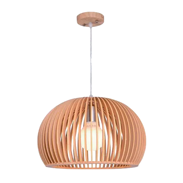 BAMBOO ΚΡΕΜΑΣΤΟ ΦΩΤΙΣΤΙΚΟ 1XE27 ΞΥΛΟ