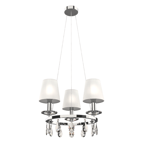 BARBARA ΠΟΛΥΦΩΤΟ 3XE14  ΛΕΥΚΟ/ΧΡΩΜΙΟ