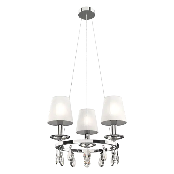 BARBARA ΠΟΛΥΦΩΤΟ 3XE14  ΛΕΥΚΟ/ΧΡΩΜΙΟ