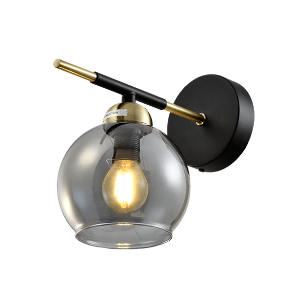 BILL ΑΠΛΙΚΑ 1XE14 ΜΑΥΡΟ MAT/ΜΠΡΟΝΖΕ