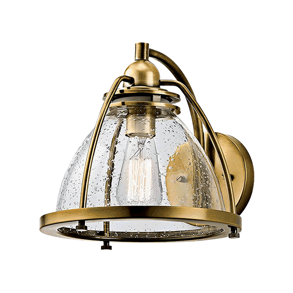 BRYAN ΑΠΛΙΚΑ 1XE27 ΧΑΛΚΟΣ