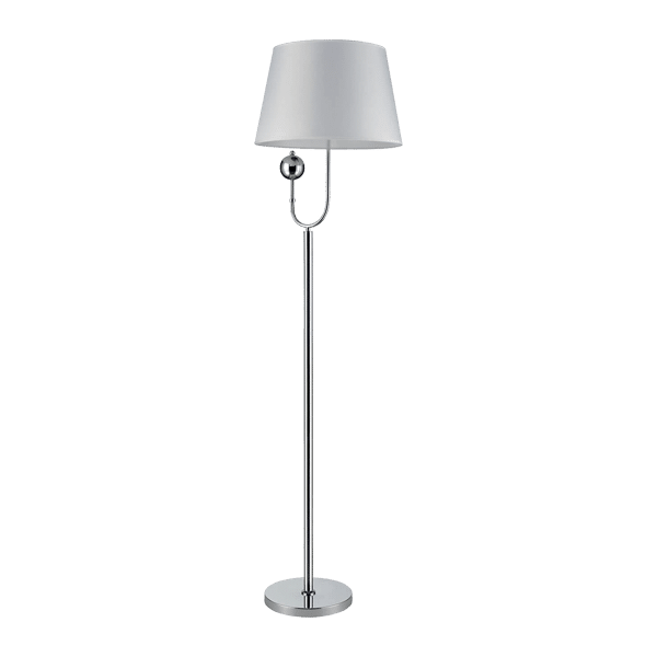 CARMEN ΕΠΙΔΑΠΕΔΙΟ ΦΩΤΙΣΤΙΚΟ 1xE27 ΛΕΥΚΟ/ΧΡΩΜΙΟ