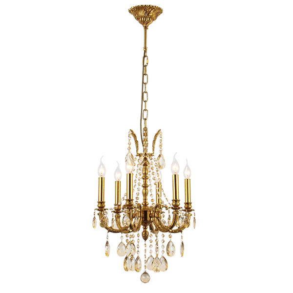 DARIAN ΠΟΛΥΦΩΤΟ 6XE14 ΟΡΕΙΧΑΛΚΟΣ/ΚΡΥΣΤΑΛΛΑ