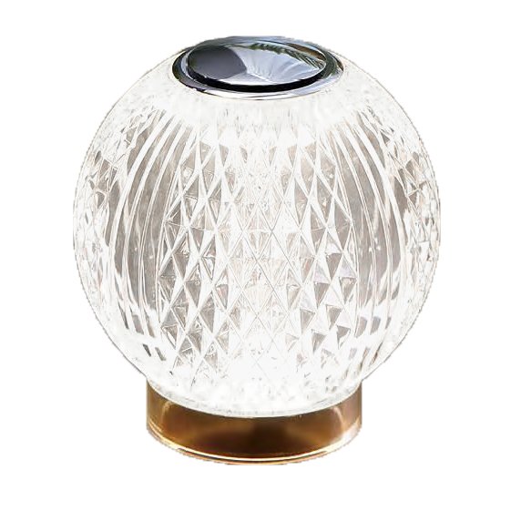 DIAMOND LED TABLE LAMP 2W 3000K DIMMABLE