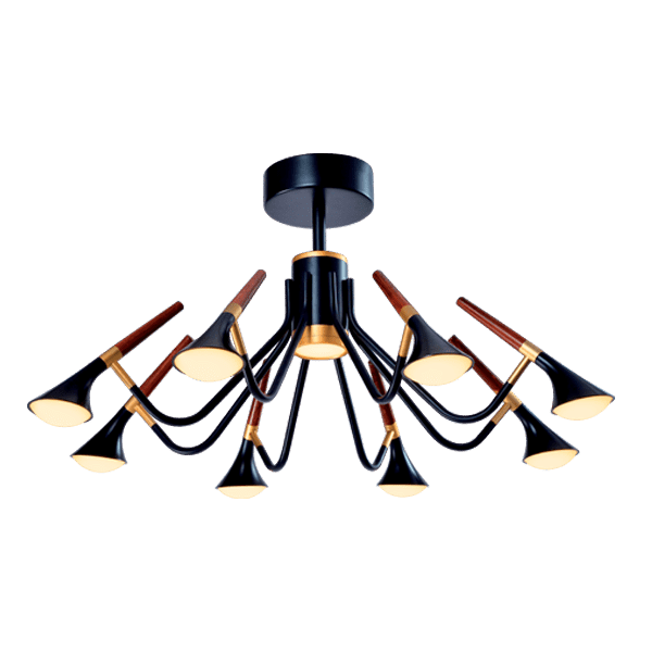 DUNCAN LED ΠΟΛΥΦΩΤΟ 45W 3000K