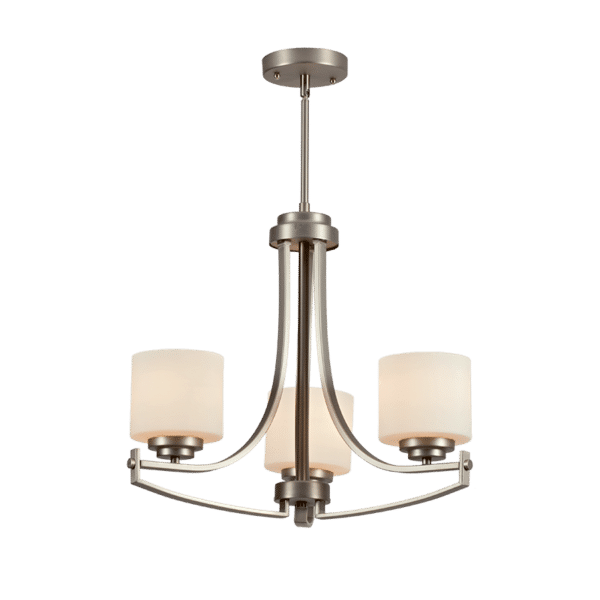 ERIN LUX ΠΟΛΥΦΩΤΟ 3XE27 ΝΙΚΕΛ ΜΑΤ