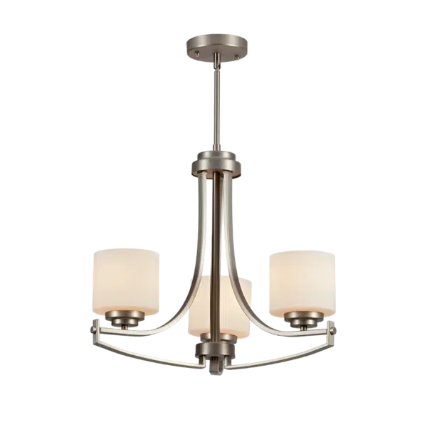 ERIN LUX ΠΟΛΥΦΩΤΟ 3XE27 ΝΙΚΕΛ ΜΑΤ