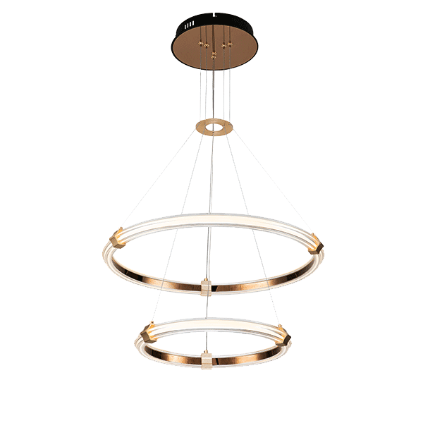 FELIX LED ΠΟΛΥΦΩΤΟ 58W 3000K ΜΑΥΡΟ/ΧΡΥΣΟ