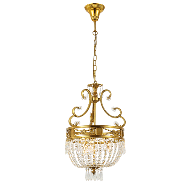 FREDERICK ΠΟΛΥΦΩΤΟ 3XE14 ΟΡΕΙΧΑΛΚΟΣ/ΚΡΥΣΤΑΛΛΑ